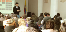 <p>Programas de formaci&oacute;n siguen avanzando en la capital</p>
