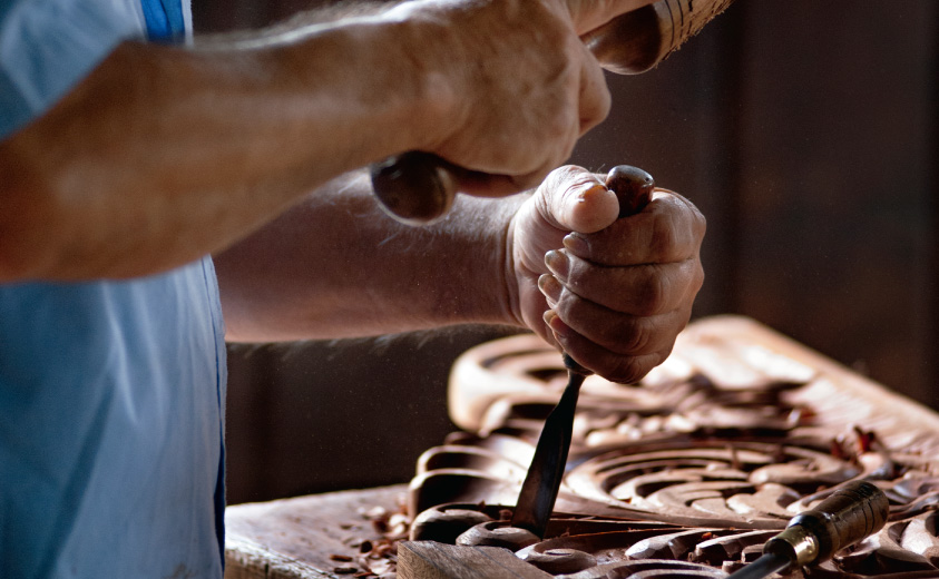 Colombia Artesanal: la madera