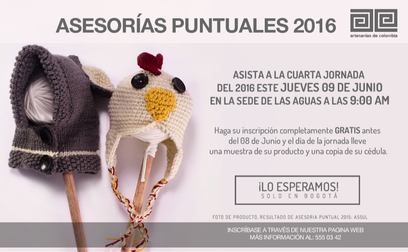 Asesorías puntuales junio