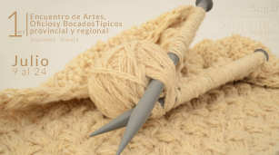 1er Encuentro de artes, oficios y bocados típicos