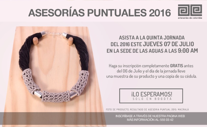 Asesorías Puntuales de julio