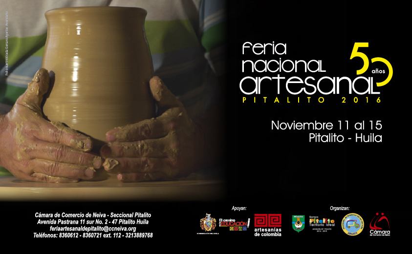 Feria Nacional Artesanal de Pitalito