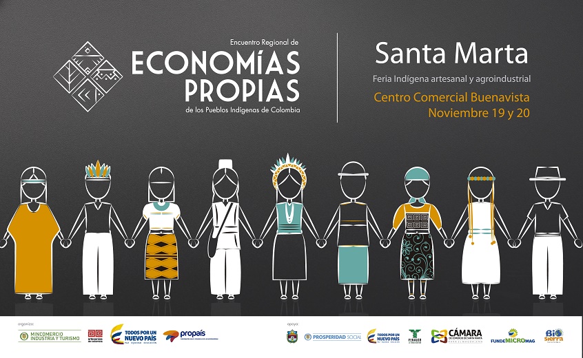 Encuentro de Economías propias Santa Marta
