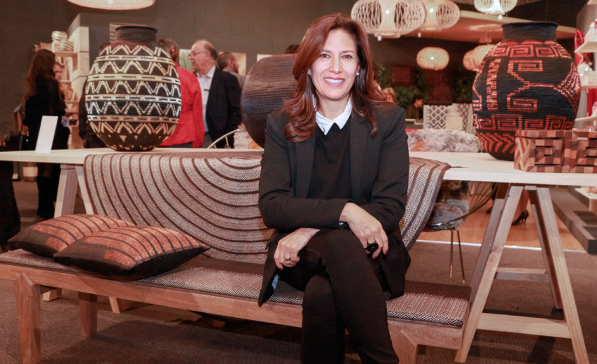 Ana María Fríes en Diseño Colombia