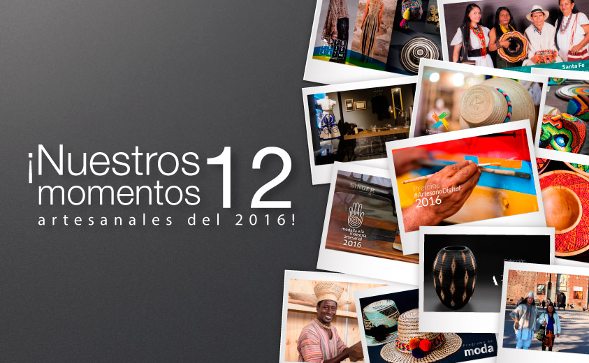 Momentos artesanales del 2016