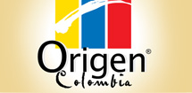Logotipo Grupo Origen Colombia