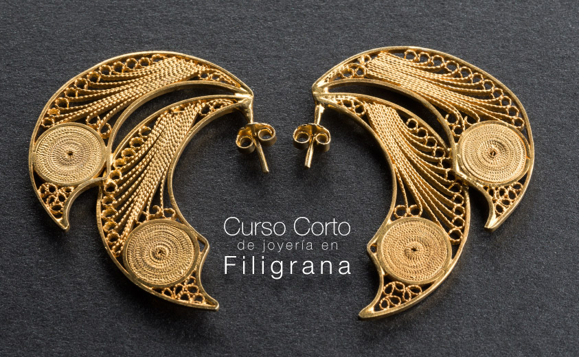 Principios de la Filigrana: Primer curso corto de Artesanías de Colombia
