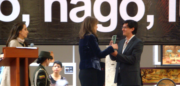 Maestros artesanos 2011 Entrega de medalla a la Maestría Artesanal 2011