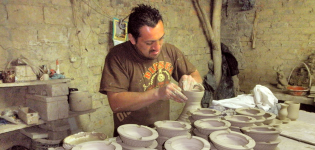 Artesano Raquira, Colombia