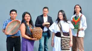 Artesanía colombiana en Folk Art Market
