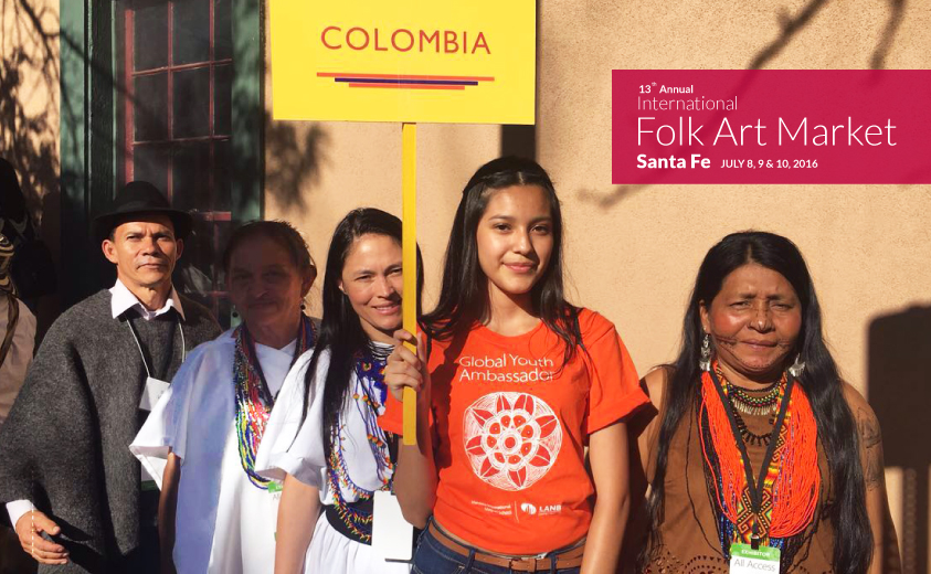 Colombia en el International Folk Art Market Colombia en el International Folk Art Market