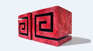 Marca tridimensional.
