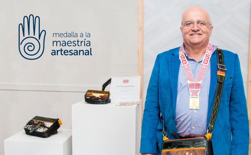 Maestro Artesano Rubén Darío Agudelo Bohórquez Maestro Artesano Rubén Darío Agudelo Bohórquez