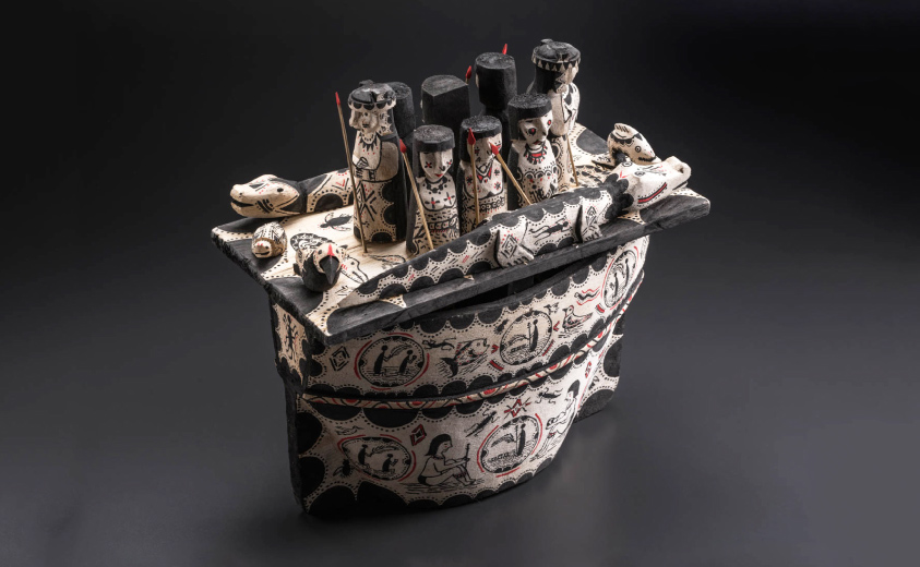 Barca de los espíritus Barca de los espíritus