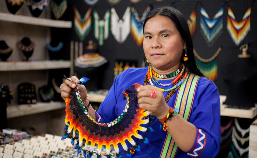 Artesanía indígena Artesanía indígena