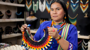 Artesanía indígena
