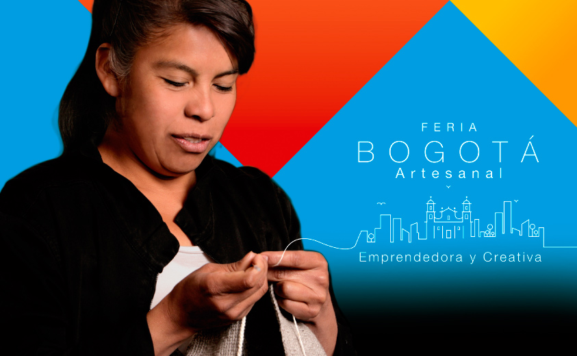 Bogotá Artesanal, emprendedora y creativa