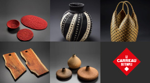 Artesanías de Colombia en Carreau du Temple