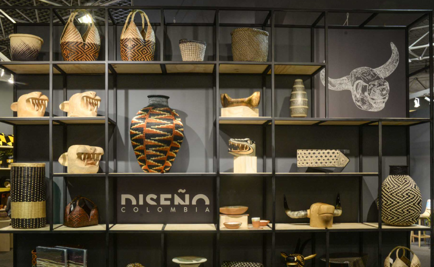 Pabellón 5 de Diseño Colombia en Expoartesanías 2017