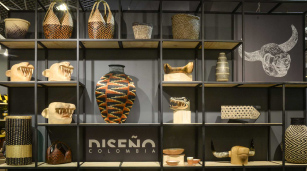 Pabellón 5 de Diseño Colombia en Expoartesanías 2017