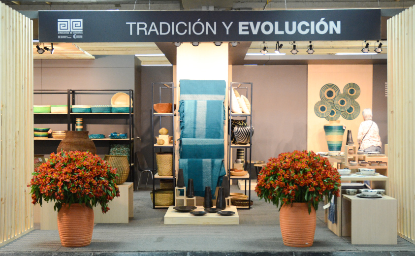 Tradición y Evolución en Expoartesanías 2017
