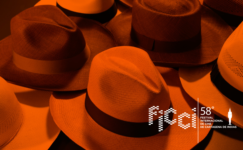 Sombreros de Sandoná en el FICCI Artesanía y cine se lucen en Cartagena.