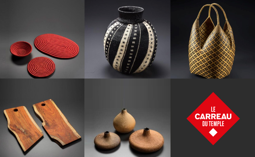 Productos artesanales en París. La artesanía colombiana brilla en París