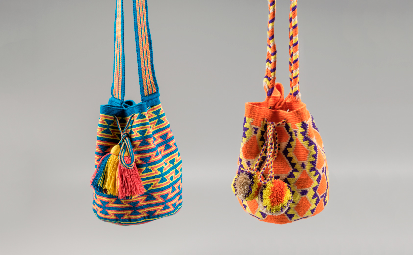Mochilas Wayúu, La Guajira.