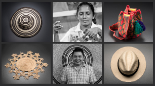 Artesanías colombianas en Ciudad de México