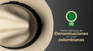 Mercado artesanal y denominaciones de origen colombianas en Bogotá