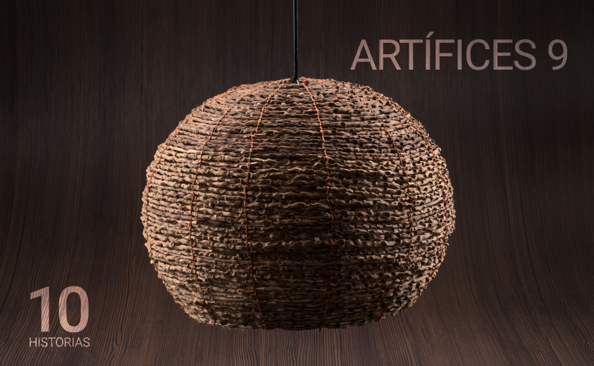Revista Artífices, diez historias de artesanos colombianos