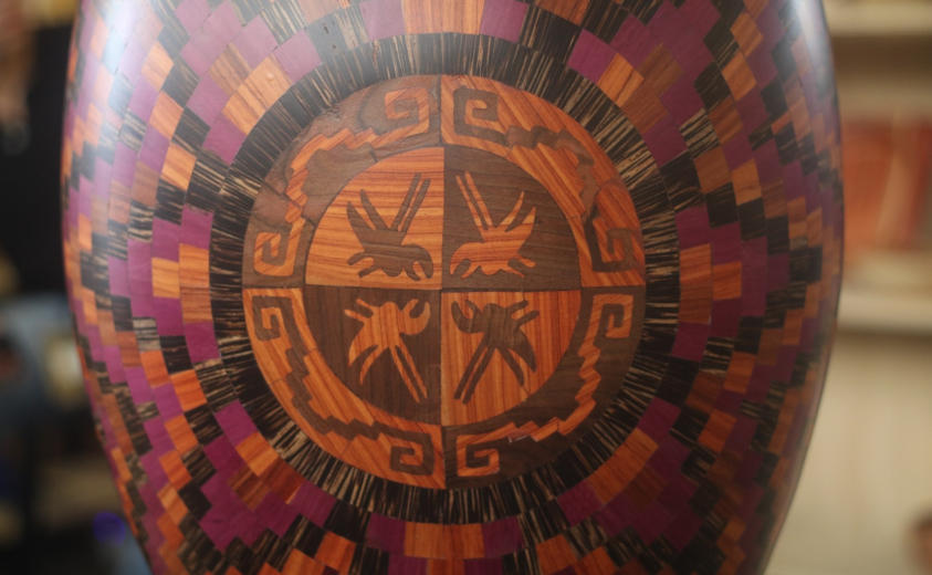 Taracea pastusa en Expoartesano 2018