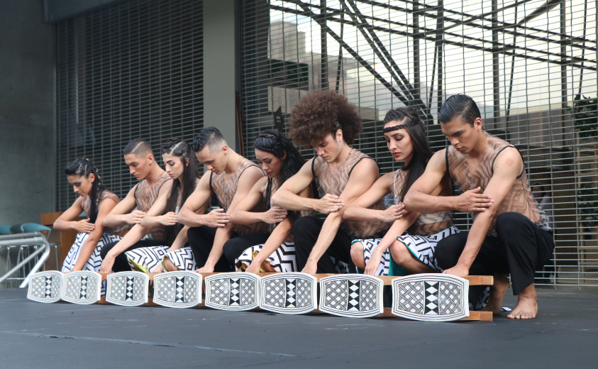 Inicia Expoartesano 2018 Con un baile ritual, inició Expoartesano 2018