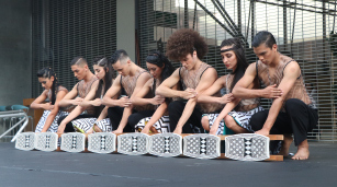 Con un baile ritual, inició Expoartesano 2018