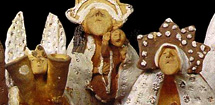 Imágenes religiosas Céramica de Ráquira