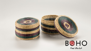 Artesanías de Colombia en Boho Food Market