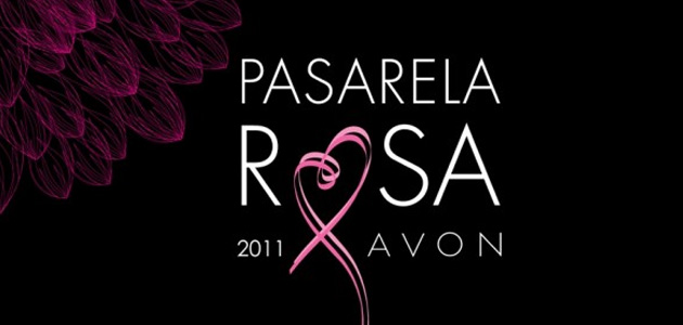 Imagen promocional Pasarela Avon 2011