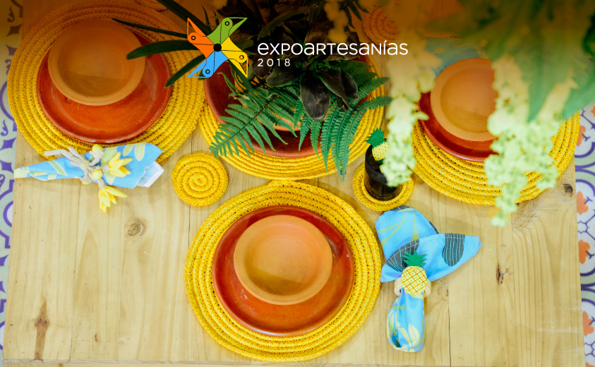 Artesanos seleccionados a Expoartesanías 2018