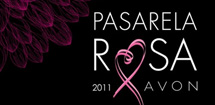 Imagen promocional Pasarela Avon 2011
