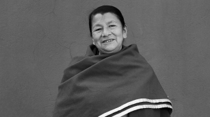 Artesana María Dolores Jamioy Muchavisoy