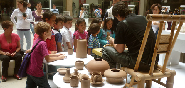 Muestra de oficios artesanales - Cerámica