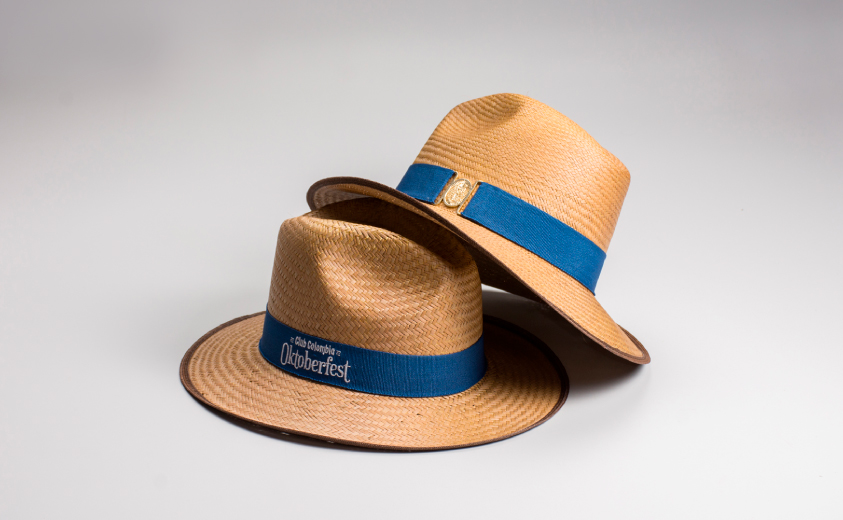 Artesanas de Nariño tejen sombreros para Club Colombia Oktoberfest