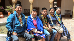 Artesanos colombianos en Maestros Ancestrales. BCapital