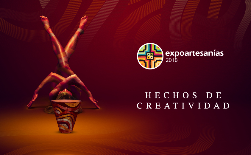 Expoartesanías 2018, Hechos de Creatividad