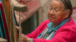 Maestra Artesana Pastora Juajibioy de Tamabioy
