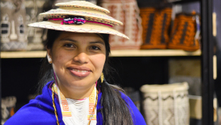 Artesanía en el Cauca