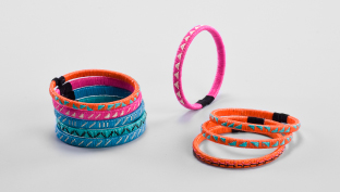 Pulseras wounaan en juan valdez