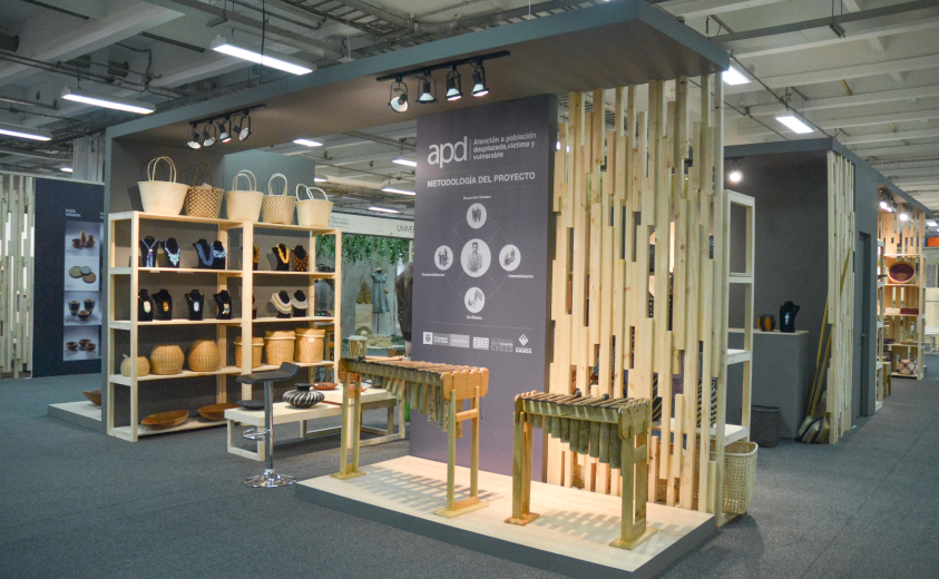 Stand del Programa APD en Expoartesanías 2019 Stand del Programa APD en Expoartesanías 2019