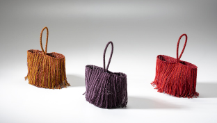 Carteras tejidas en chaquiras