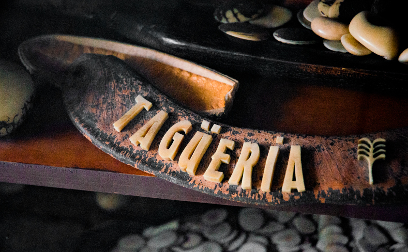 La Tagüería Historia Naranja: La Tagüería en Bogotá